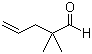 结构式 CAS# 5497-67-6, 2,2-二甲基-4-戊烯醛
