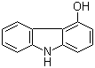 结构式 CAS# 54989-33-2, 4-羟基咔唑