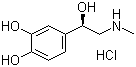 盐酸肾上腺素分子结构 (CAS 55-31-2)