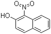 1-硝基-2-羟基萘分子结构 (CAS 550-60-7)