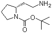 (R)-2-(Aminoethyl)-1-N-Boc-pyrrolidine molecular structure (CAS 550378-07-9)