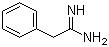 Benzeneethanimidamide molecular structure (CAS 5504-24-5)