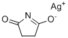 Silver succinimide molecular structure (CAS 55047-82-0)