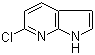 6-氯-7-氮杂吲哚分子结构 (CAS 55052-27-2)