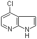 4-氯-7-氮杂吲哚分子结构 (CAS 55052-28-3)
