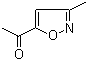structure of CAS# 55086-61-8, 3-Methyl-5-acetylisoxazole;Methyl 3-methyl-5-isoxazolyl ketone