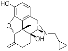 structure of CAS# 55096-26-9, Nalmefene;17-(Cyclopropylmethyl)-4,5alpha-epoxy-6-methylenemorphinan-3,14-diol