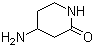 4-Amino-2-piperidinone molecular structure (CAS 5513-66-6)