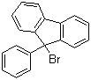 结构式 CAS# 55135-66-5, 9-溴-9-苯基芴
