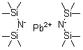 Bis[bis(trimethylsilyl)amino]lead(II) molecular structure (CAS 55147-59-6)
