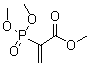 Trimethyl 2-phosphonoacrylate molecular structure (CAS 55168-74-6)