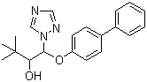 Bitertanol molecular structure (CAS 55179-31-2)