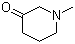structure of CAS# 5519-50-6, N-Methyl-3-piperidone;1-Methyl-3-piperidinone; 1-Methyl-3-piperidone; N-Methyl-3-piperidinone