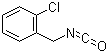 异氰酸 2-氯苄酯分子结构 (CAS 55204-93-8)