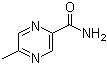 5-Methylpyrazine-2-carboxamide molecular structure (CAS 5521-57-3)