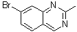 7-Bromo-2-methylquinazoline molecular structure (CAS 552331-87-0)