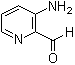 3-Amino-2-pyridinecarboxaldehyde molecular structure (CAS 55234-58-7)