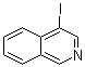 结构式 CAS# 55270-33-2, 4-碘异喹啉