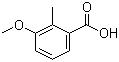 3-Methoxy-2-methylbenzoic acid molecular structure (CAS 55289-06-0)
