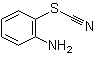 硫氰酸 2-氨基苯酯分子结构 (CAS 55290-52-3)