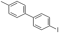 4-Iodo-4'-methylbiphenyl molecular structure (CAS 55290-86-3)