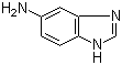 5-Aminobenzimidazole molecular structure (CAS 55299-95-1)