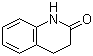 1,2,3,4-Tetrahydroquinolin-2-one molecular structure (CAS 553-03-7)