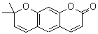 Xanthyletin molecular structure (CAS 553-19-5)