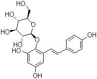 何首乌苷分子结构 (CAS 55327-45-2)