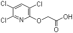 Triclopyr molecular structure (CAS 55335-06-3)