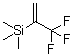 Trimethyl[1-(trifluoromethyl)ethenyl]silane molecular structure (CAS 55364-27-7)