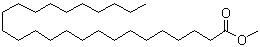 structure of CAS# 55373-89-2, Methyl pentacosanoate