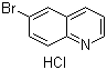 6-Bromoquinoline hydrochloride molecular structure (CAS 55377-26-9)