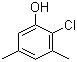 2-Chloro-3,5-dimethylphenol molecular structure (CAS 5538-41-0)