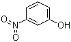 3-硝基苯酚分子结构 (CAS 554-84-7)