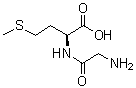 structure of CAS# 554-94-9, Glycyl-L-methionine;Glycyl-L-methionine; Glycylmethionine; N-Glycylmethionine; NSC 88866