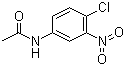 N-(4-Chloro-3-nitrophenyl)acetamide molecular structure (CAS 5540-60-3)