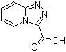 1,2,4-三唑并[4,3-a]吡啶-3-羧酸分子结构 (CAS 5543-08-8)