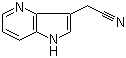 1H-Pyrrolo[3,2-b]pyridine-3-acetonitrile molecular structure (CAS 554453-19-9)