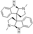 (-)-山腊梅碱分子结构 (CAS 5545-89-1)