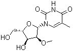 5,2'-O-Dimethyluridine molecular structure (CAS 55486-09-4)