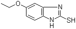 5-Ethoxy-2-mercaptobenzimidazole molecular structure (CAS 55489-15-1)