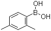 2,4-Dimethylphenylboronic acid molecular structure (CAS 55499-44-0)