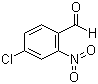 4-Chloro-2-nitrobenzaldehyde molecular structure (CAS 5551-11-1)