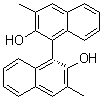 (1R)-3,3'-Dimethyl[1,1'-binaphthalene]-2,2'-diol molecular structure (CAS 55515-98-5)