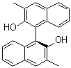 (1S)-3,3'-Dimethyl[1,1'-binaphthalene]-2,2'-diol molecular structure (CAS 55515-99-6)