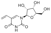 5-Vinyluridine molecular structure (CAS 55520-64-4)