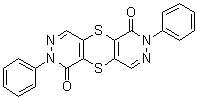 2,7-二苯基对二噻英并[2,3-d:5,6-d']二哒嗪-1,6(2H,7H)-二酮分子结构 (CAS 5557-49-3)