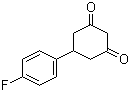 5-(4-Fluorophenyl)cyclohexane-1,3-dione molecular structure (CAS 55579-72-1)