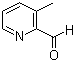 3-Methylpyridine-2-carbaldehyde molecular structure (CAS 55589-47-4)